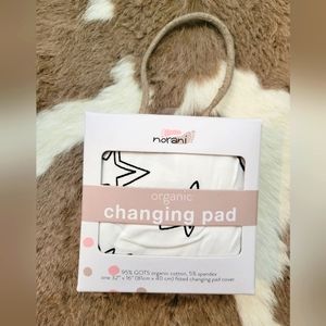 Brand new organic changing pad cover NORANI